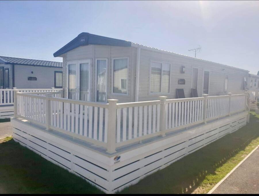 Seaview Park Premium Static Caravan Whitstable Vila Exterior foto